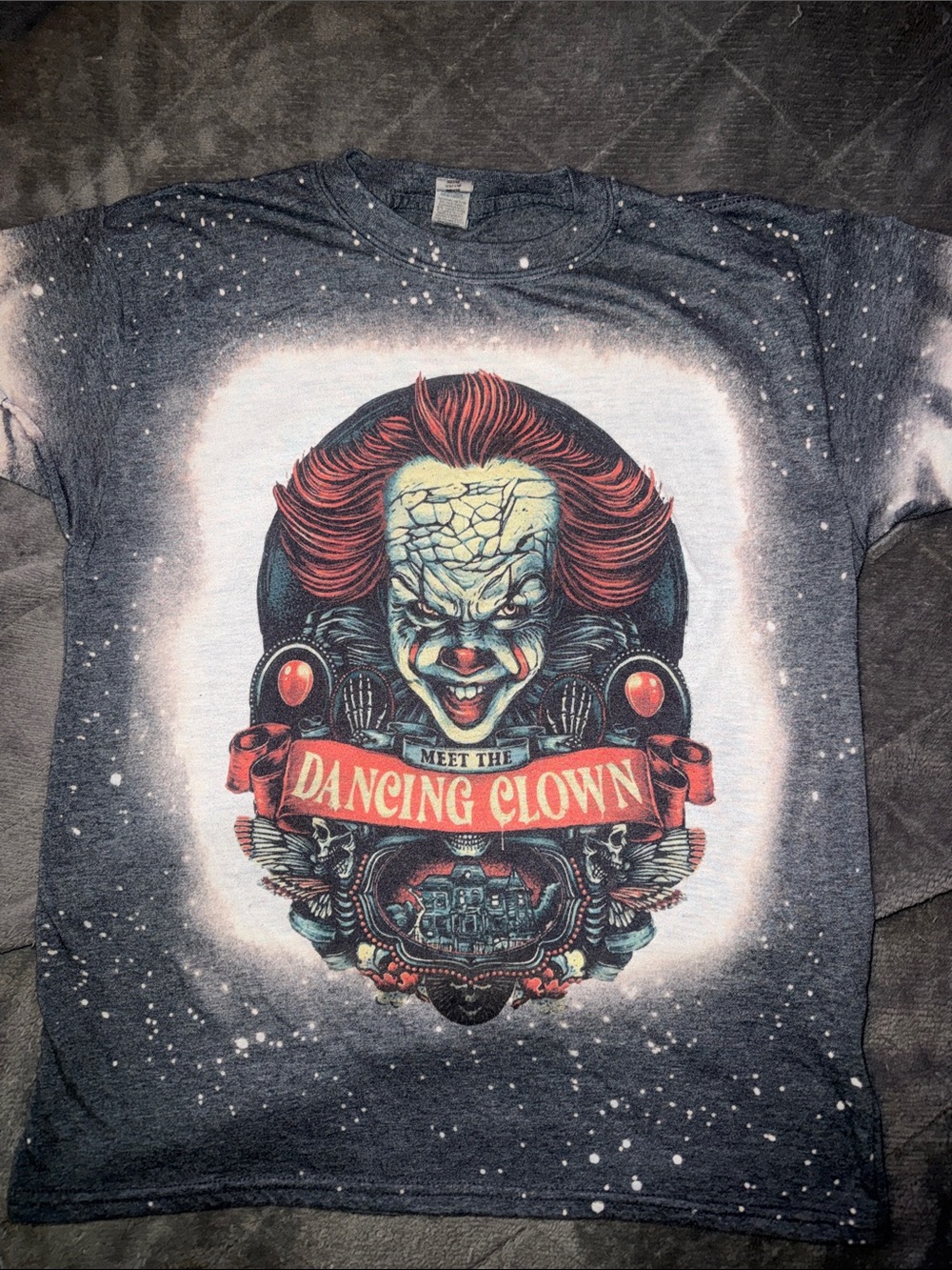 Kids Tee with Penny Wise Graphic